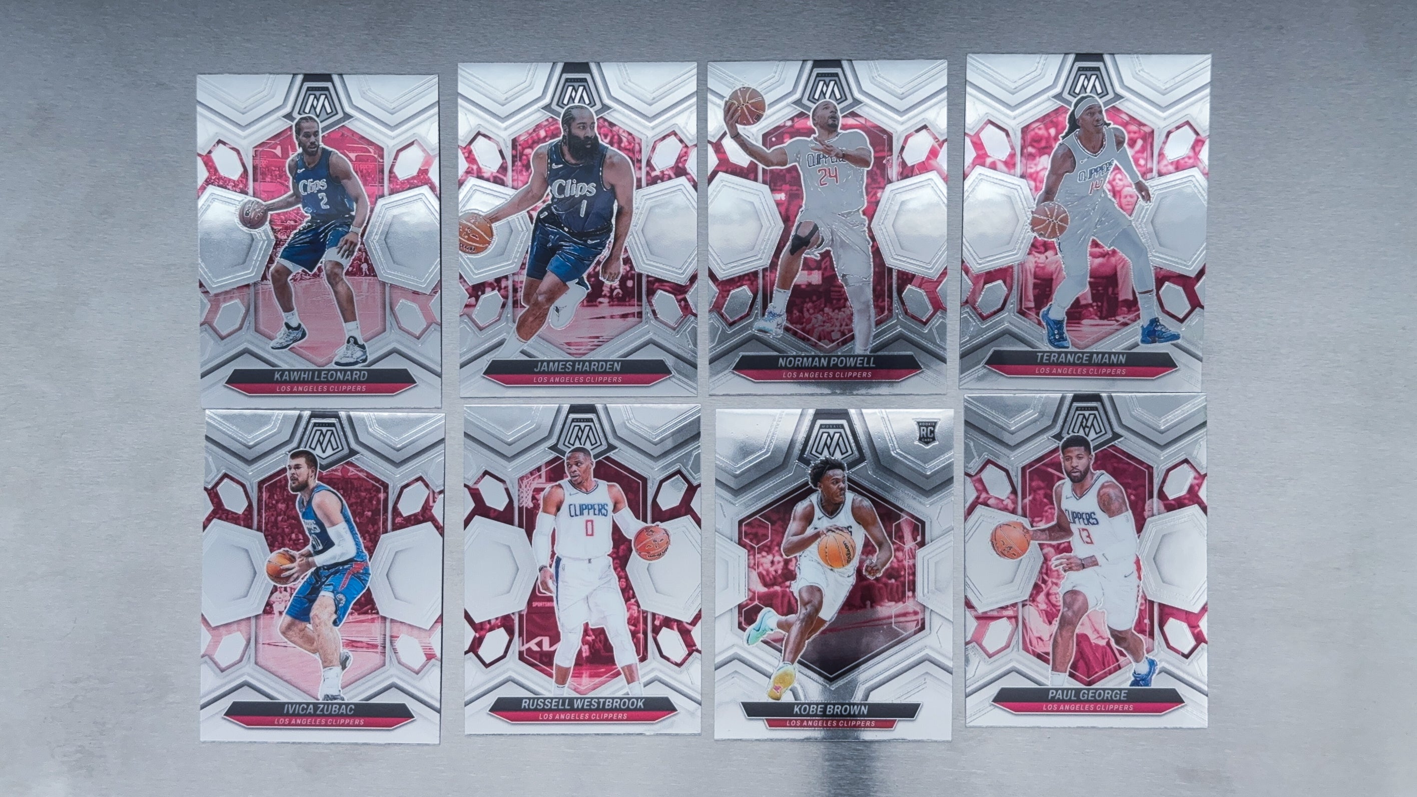 2023-24 Panini Mosaic Basketball - Los Angeles Clippers